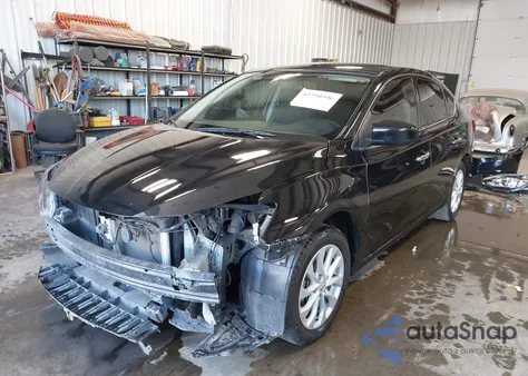 2019 Nissan Sentra Sv из США, поврежденный, VIN 3N1AB7AP8KL624737